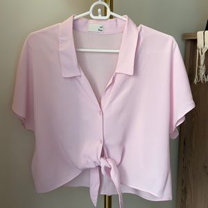 Wilfred Free Tie Blouse